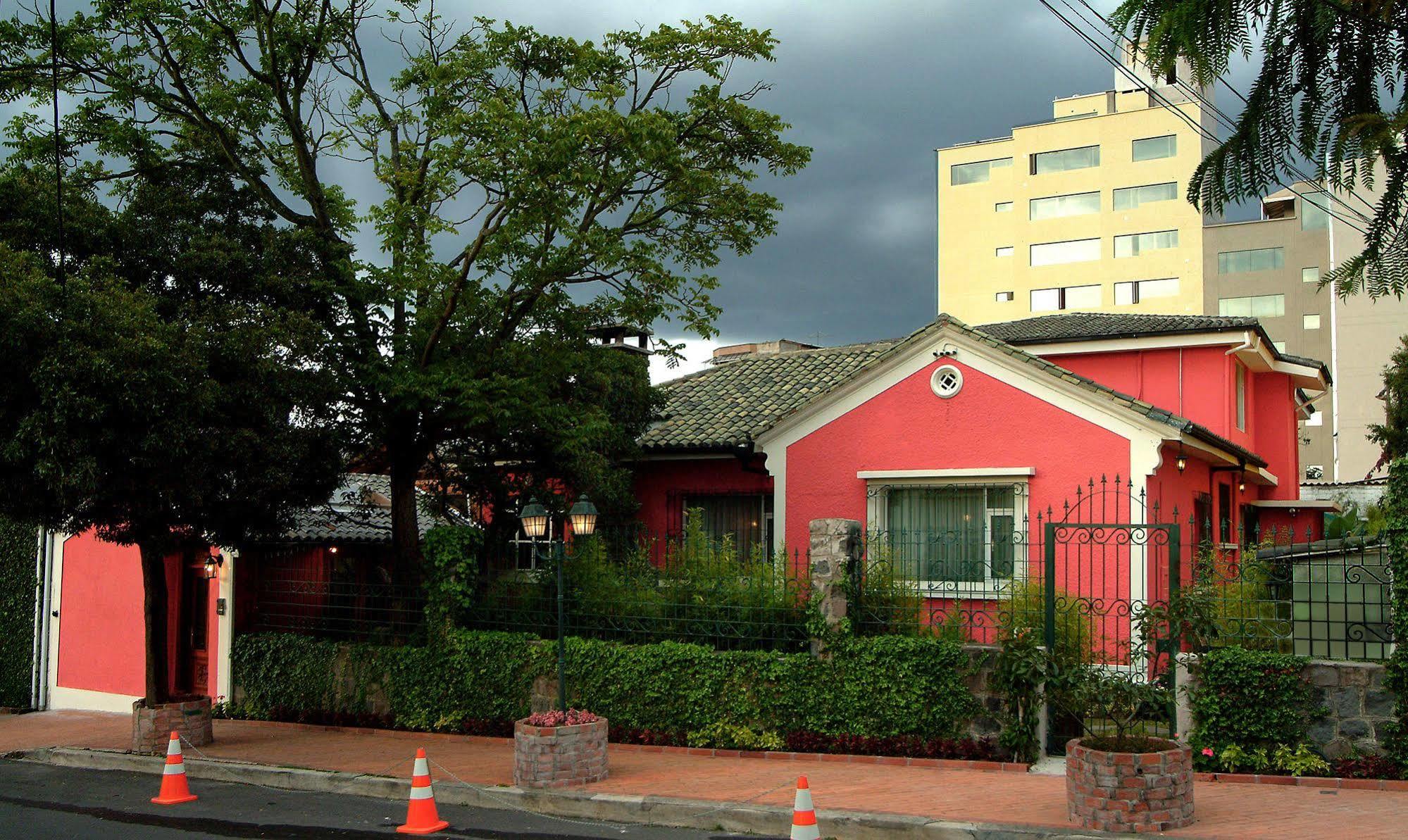 Casa Aliso Hotel Boutique Quito Dış mekan fotoğraf