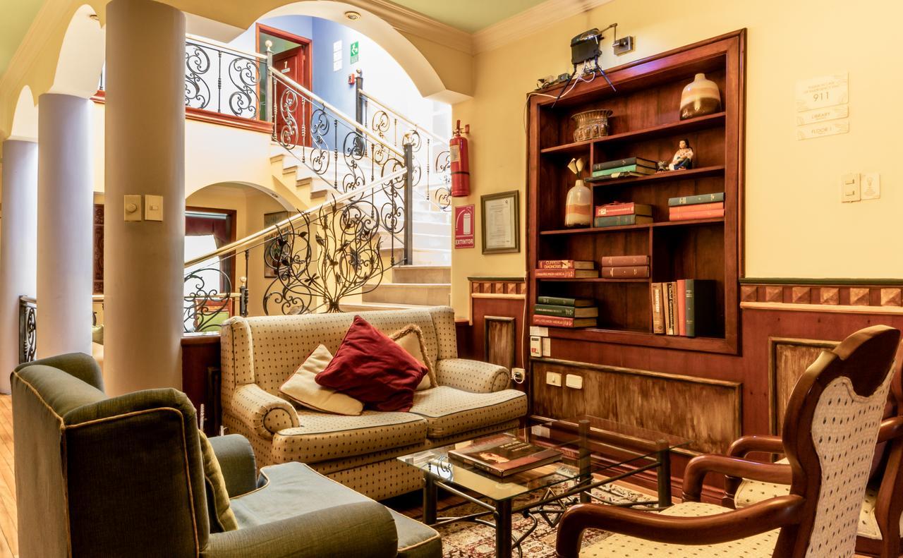 Casa Aliso Hotel Boutique Quito Dış mekan fotoğraf