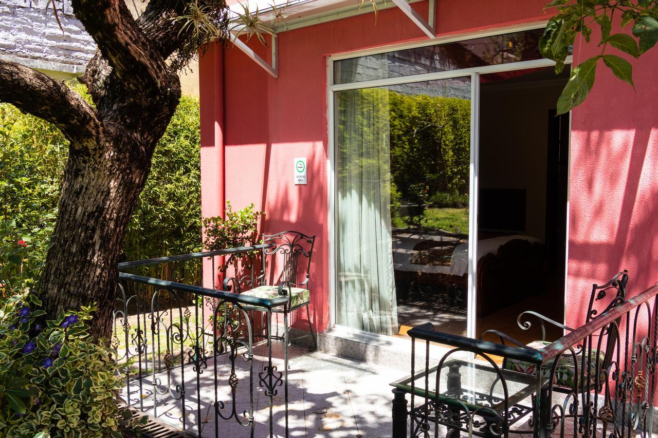 Casa Aliso Hotel Boutique Quito Dış mekan fotoğraf