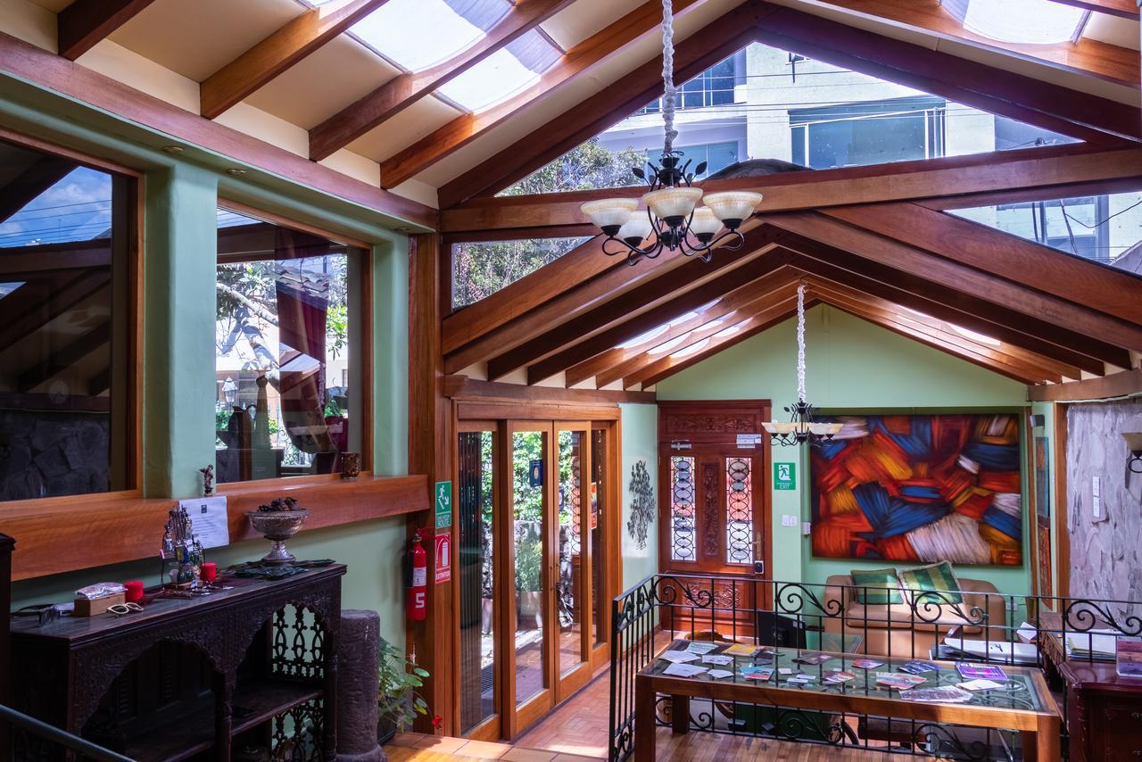 Casa Aliso Hotel Boutique Quito Dış mekan fotoğraf
