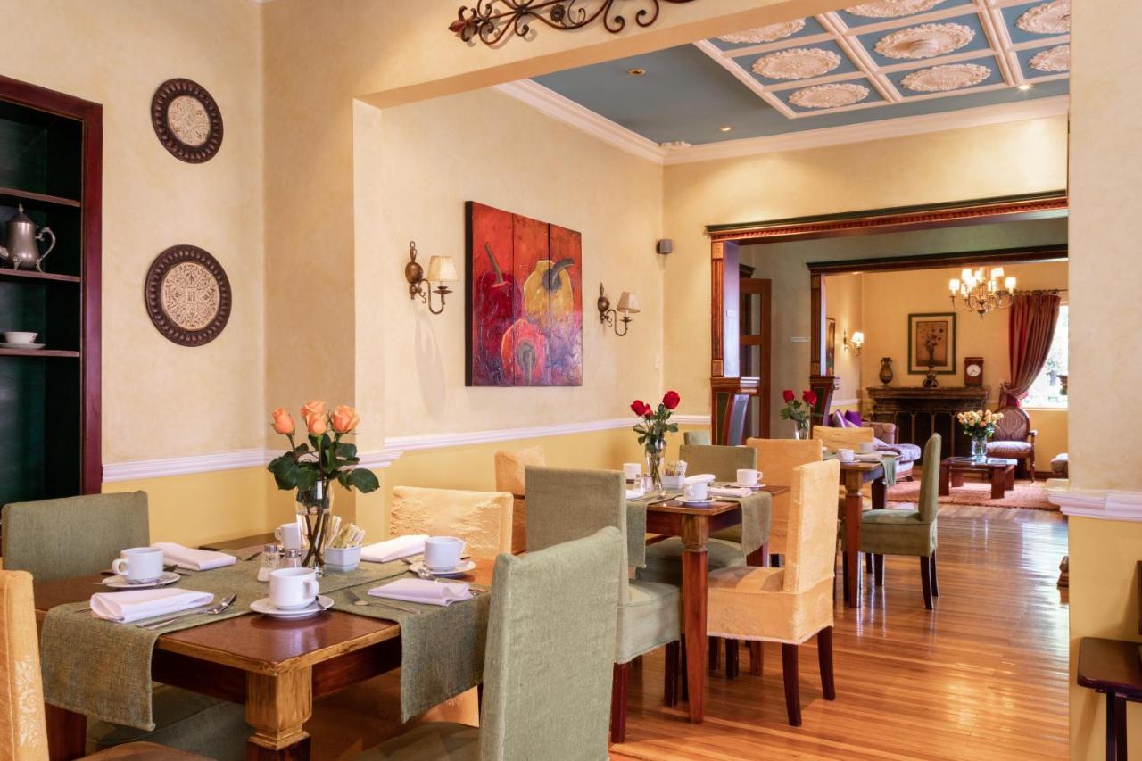 Casa Aliso Hotel Boutique Quito Dış mekan fotoğraf