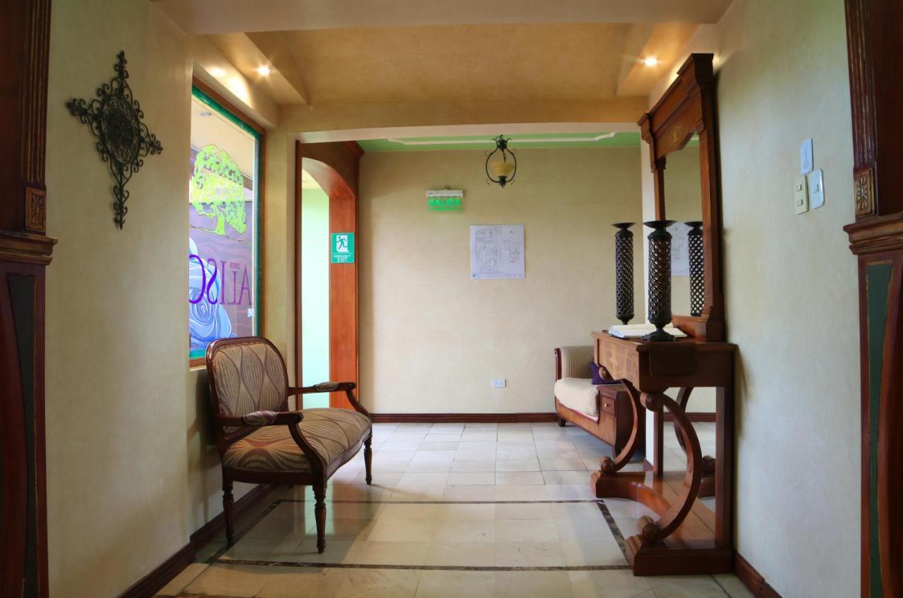 Casa Aliso Hotel Boutique Quito Dış mekan fotoğraf