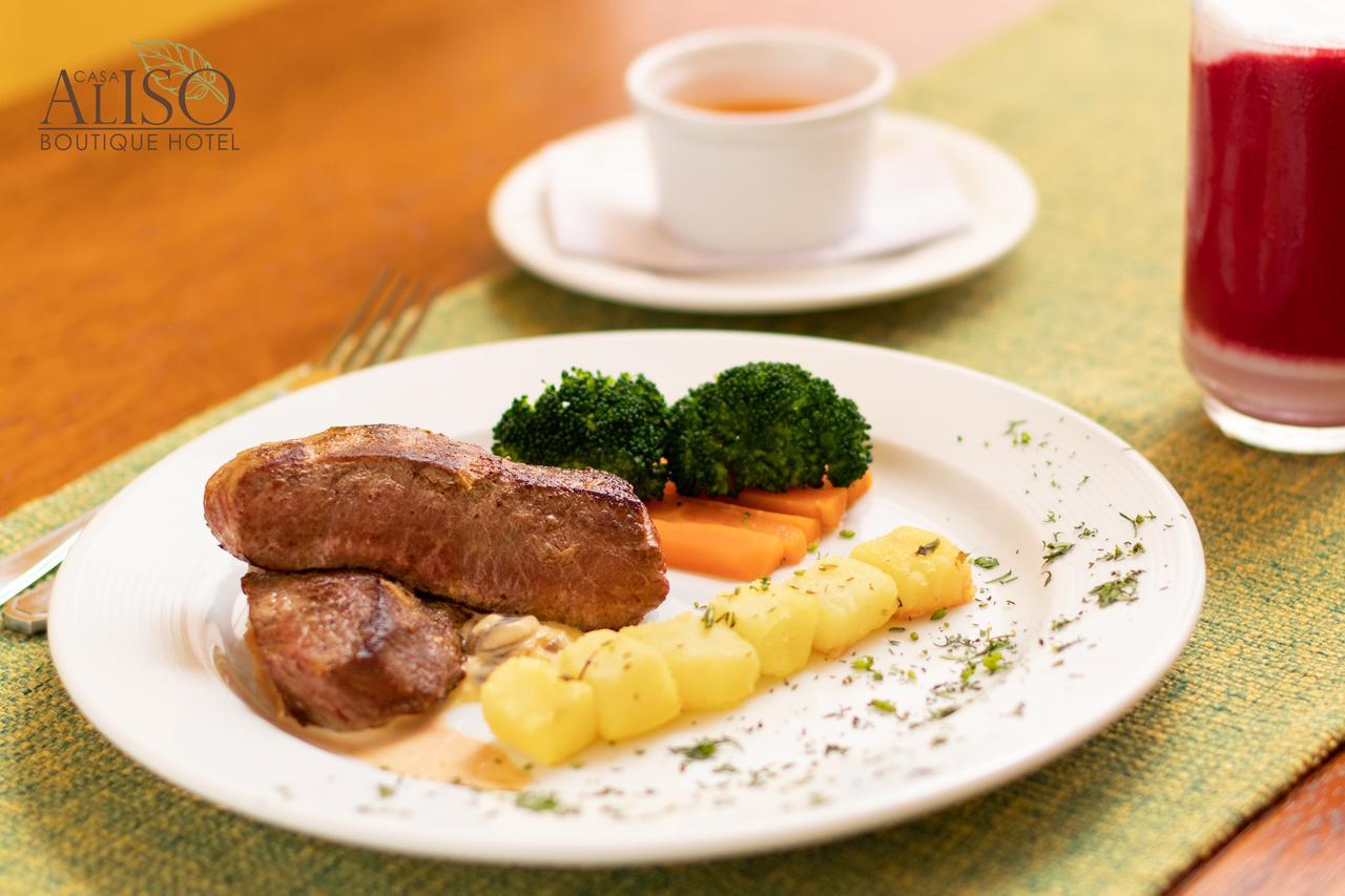 Casa Aliso Hotel Boutique Quito Dış mekan fotoğraf